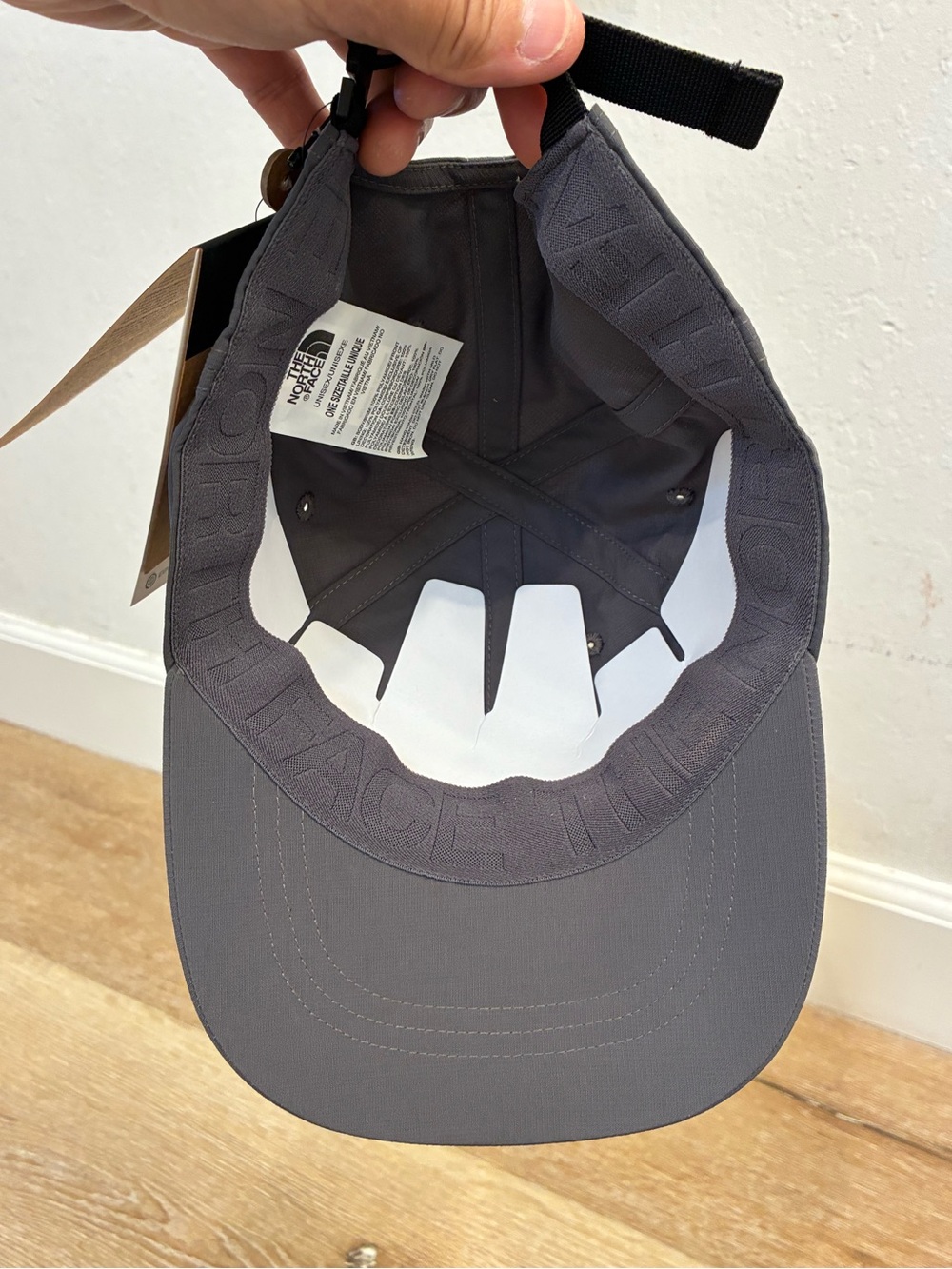 The North Face Horizon Gray Hat Classic Fit Design Unisex 100% Authentic (New) - Picture 10 of 12